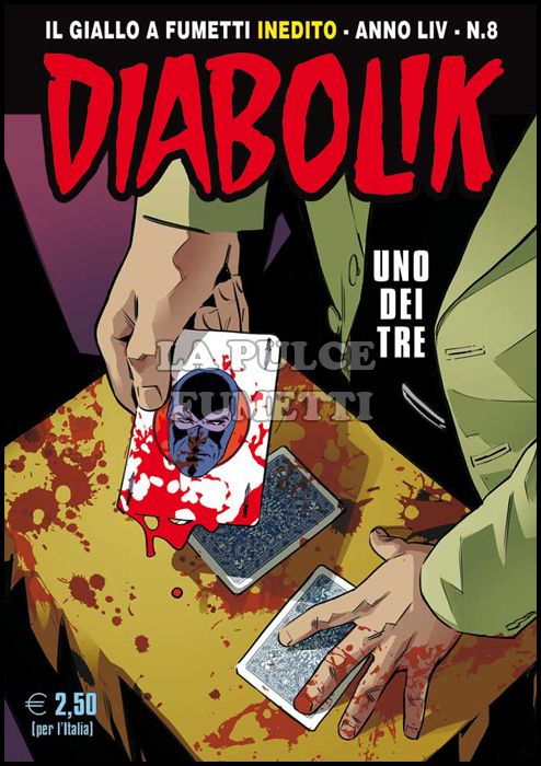 DIABOLIK ORIGINALE ANNO 54  #    8: UNO DEI TRE